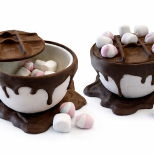 Hot Cocoa TIC-TAC-TOE (3D Printed!)